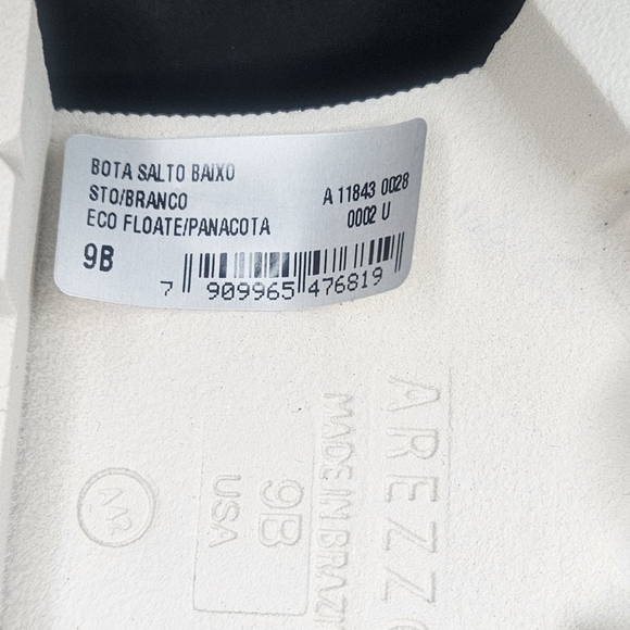 Arezzo MAYA Pull On Lug Sole Combat & Lace-Up Boots Sz 9 Retail $200 - Picture 12 of 13